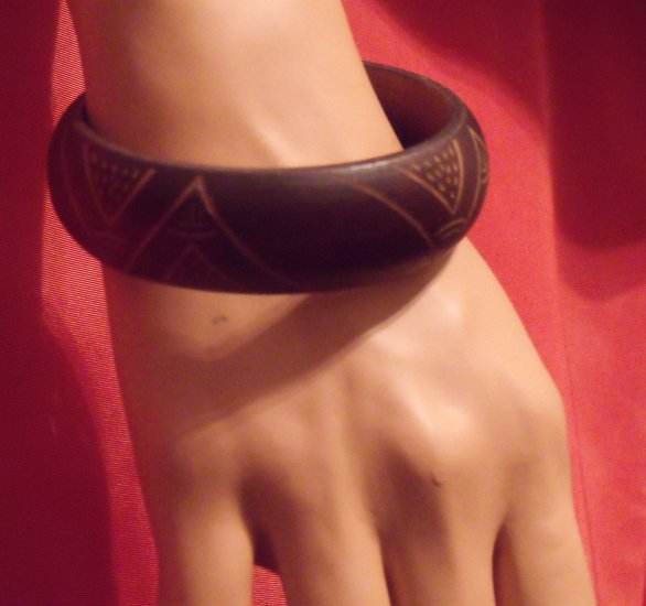 Wooden bracelet
