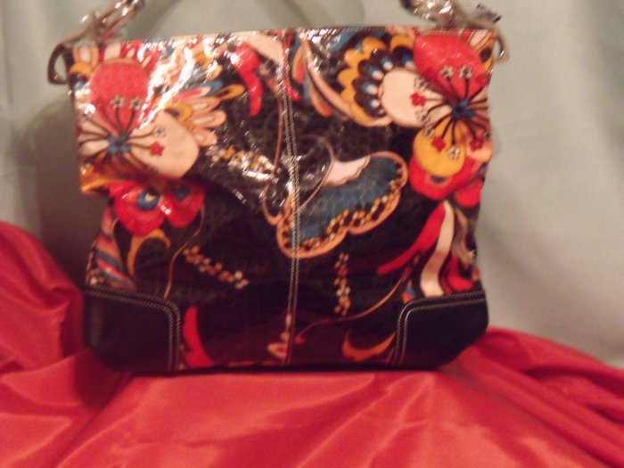 Multi-colored purse