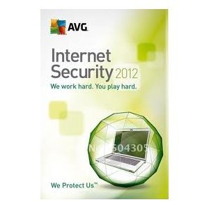 AVG Internet Security 2012 - License Good Till 2018 x86