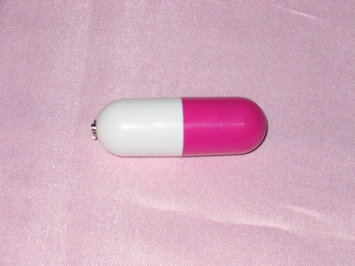 Capsule (Pink)