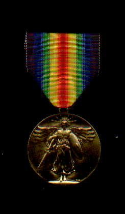 WWI Victory Military Award medal