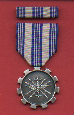 US Air Force Achievement medal with ribbon bar