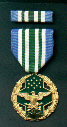 US Joint Service Commendation medal with ribbon bar