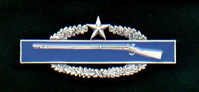 Combat Infantry Badge 2nd Award