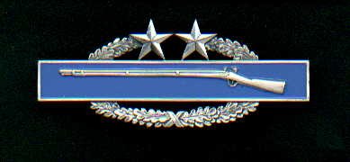 Combat Infantry Badge 3rd Award