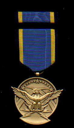 US Aerial Achievement medal with ribbon bar