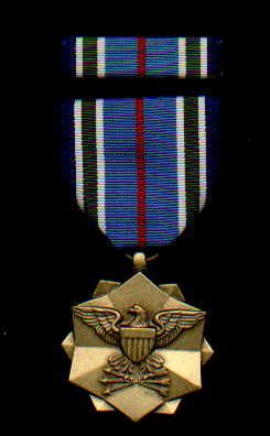 US Joint Service Achievement medal with ribbon bar