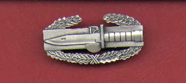 NEW Combat Action Badge