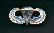 Parachute Jump Wings
