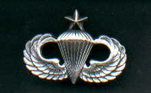Senior Parachute Jump Wings