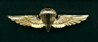 Navy and Marine Parachute Jump Wings