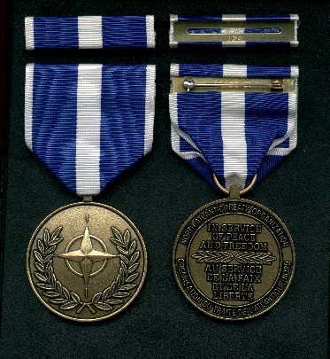 NATO Kosovo Service medal