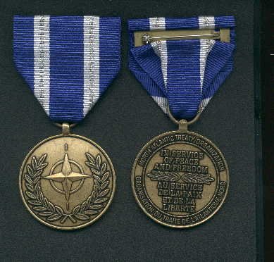 NATO Afghanistan Security Assistance medal