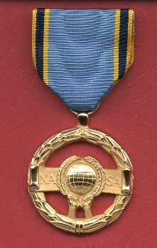 NASA Exceptional Service medal