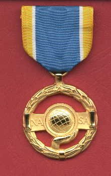 NASA Public Service medal
