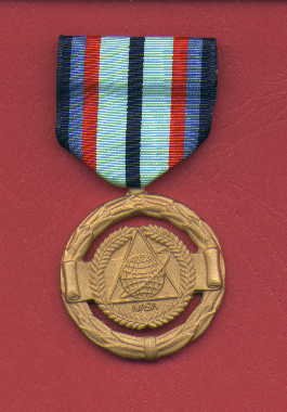 NASA Exceptional Achievement medal