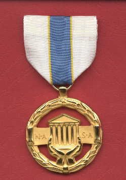 NASA Exceptional Administrative Achievement medal