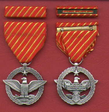 NEW US Air Force Combat Action medal with ribbon bar