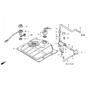 Honda check valves #3