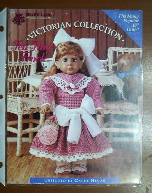 Shady Lane Original Crochet Designs • VICTORIAN COLLECTION • - Tea Time Frock