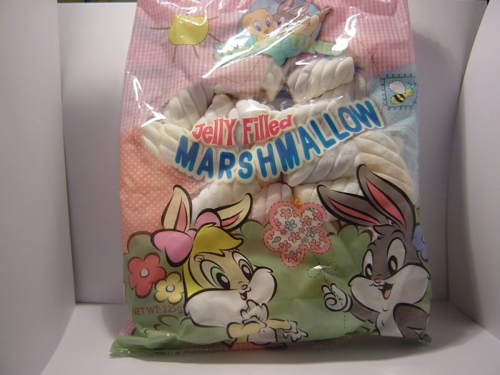 Baby Looney Tunes Jelly Filled Mashmallow
