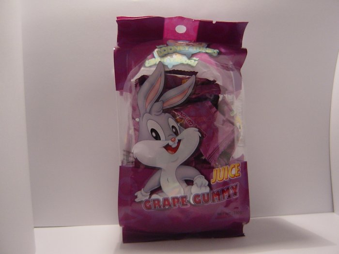 Baby Looney Tunes Grape Juice Gummy