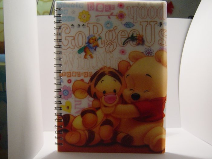 Baby Winnie The Pooh Notebook