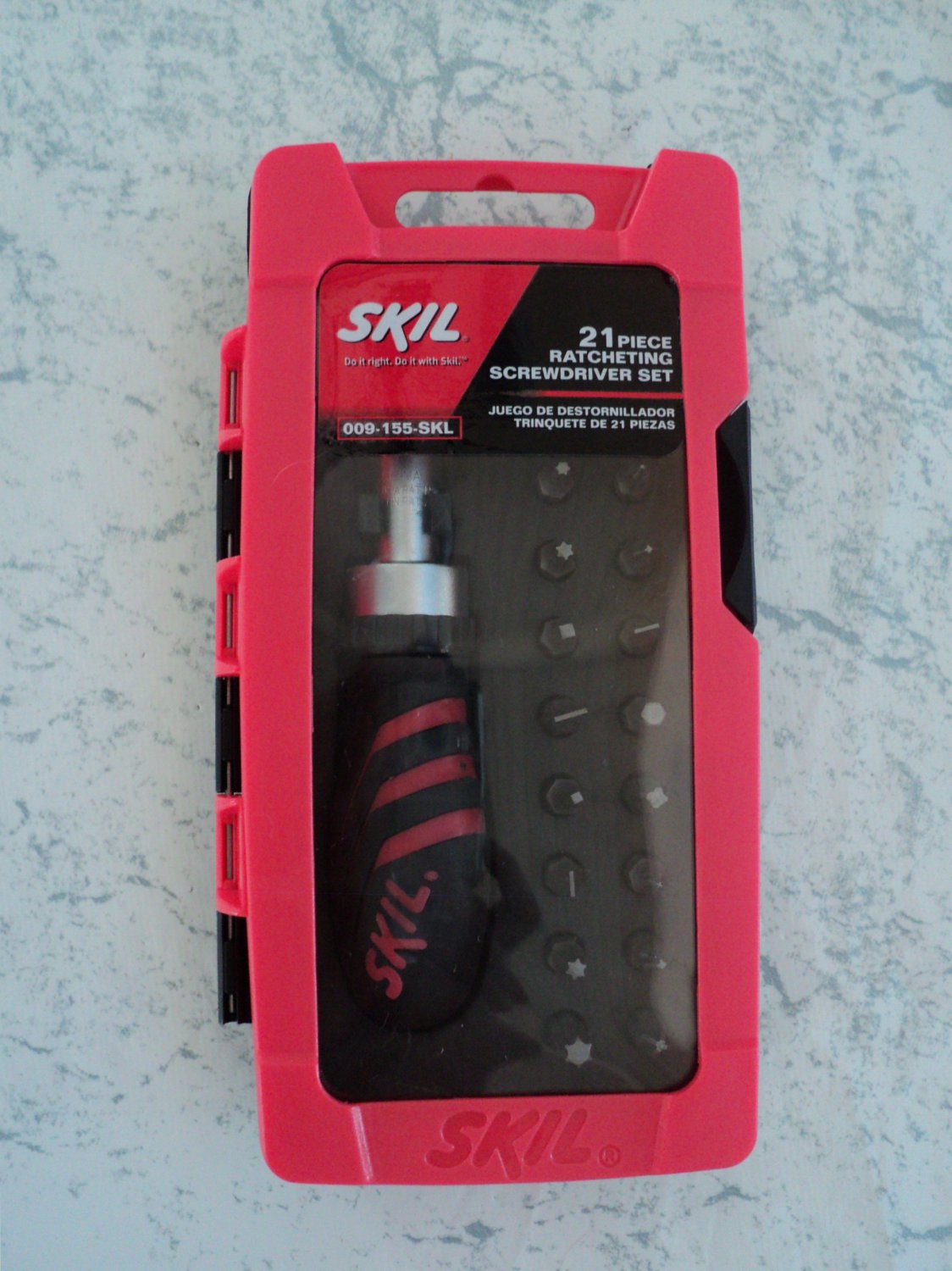 Skil 21 Piece Ratcheting Screwdriver Set With Case