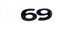 69 crop top