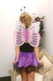 Matching wings for costume (EL)