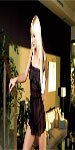 2 pc mesh ruched mini dress with ribbon tie back and gstring