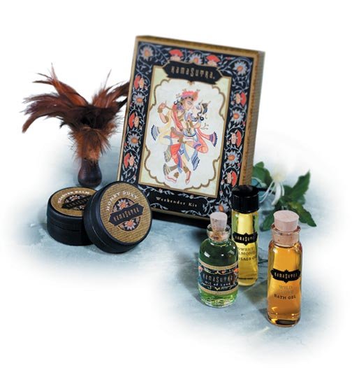 Kama sutra weekender kit