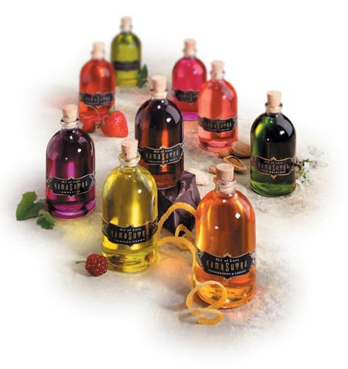 kama sutra oils of love (7 flavors)