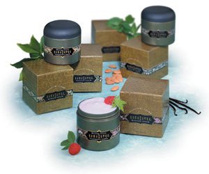Kama sutra massage creams (3 flavors)
