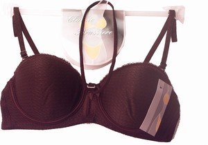 formed padded underwire bra