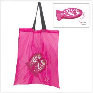 13783 Koi Fish Stowaway Tote