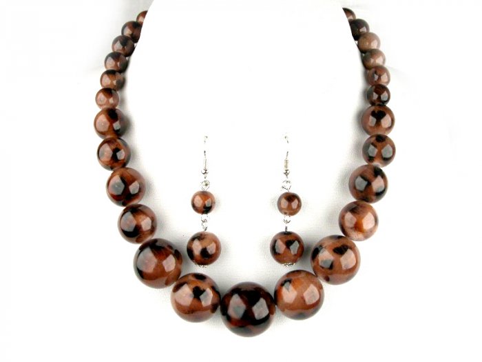 Fashion Jewelry BROWN