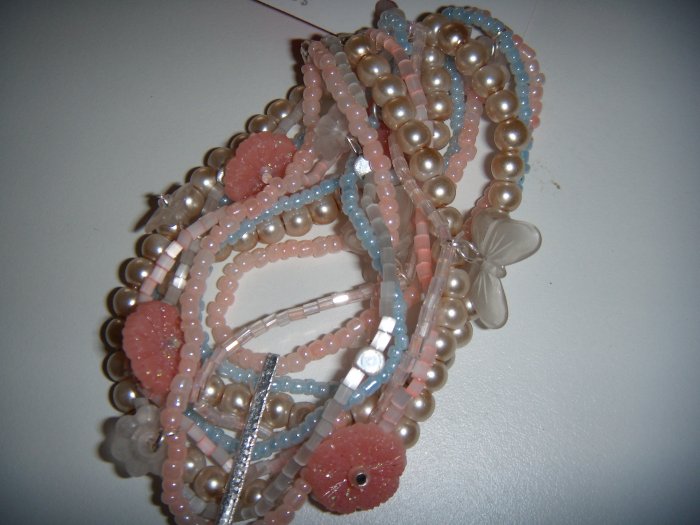 Costume Jewelry Many Bracelets
