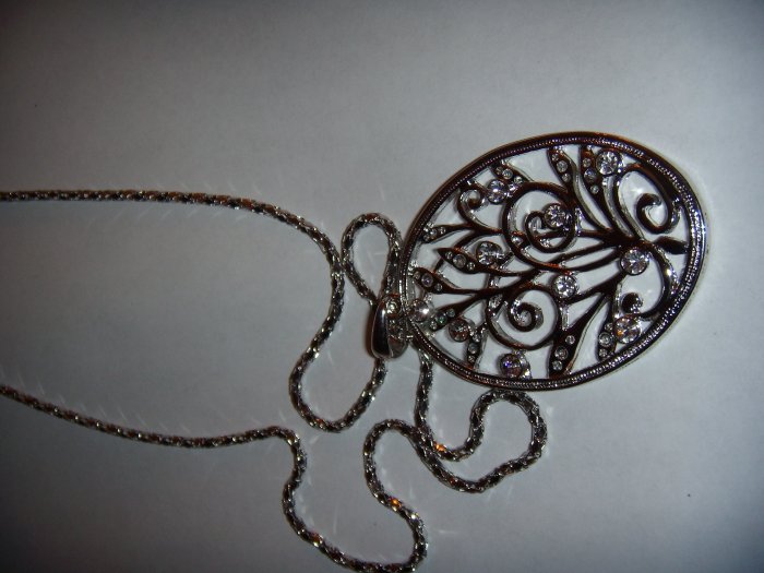 Fashion Jewelry Flower Necklace
