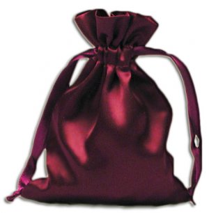 Wine Velvet Pouches (12 pcs)