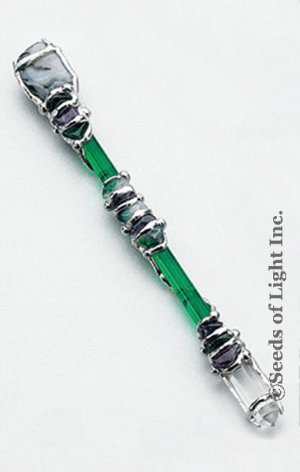Earth Medium Wand