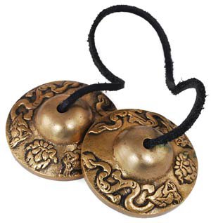 Small Tingsha Cymbols