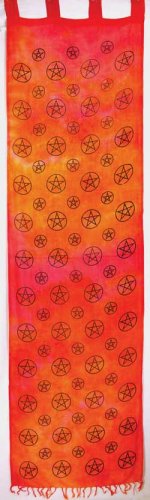Pentagram Curtains