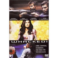 WHACKED: Carmen Electra, Judge Reinhold (New DVD)