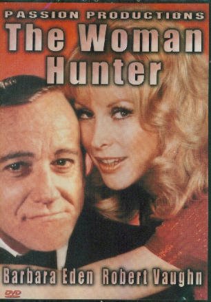THE WOMAN HUNTER: Barbara Eden, Robert Wagner (New DVD)