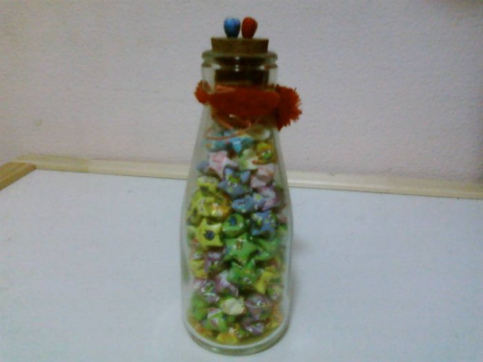 Bottled Stars / Saga seeds