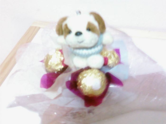Ferrero Rocher with Small Keychain