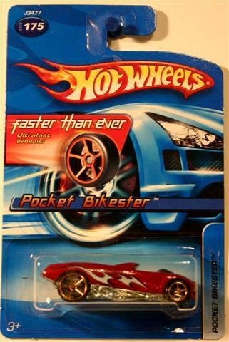 HOT WHEELS 2006.175 FASTER THAN EVER Pocket Bikester