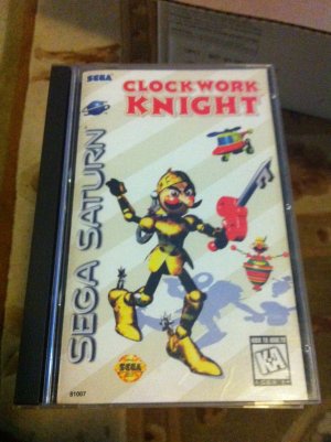 SEGA SATURN CLOCKWORK KNIGHT