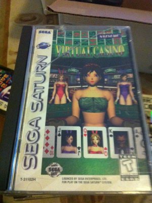 SEGA SATURN VIRTUAL CASINO